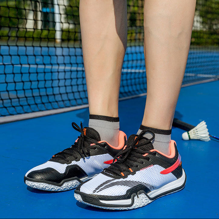 Low-Cut Performance Sports Socks for Badminton, Tennis & Training