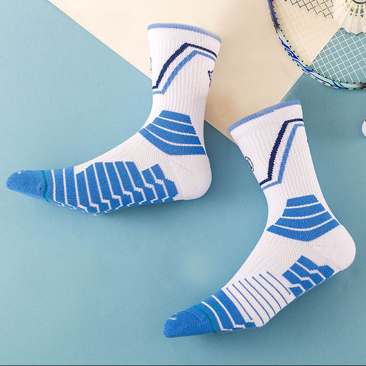 Performance Crew Sports Socks for Badminton, Tennis & Training