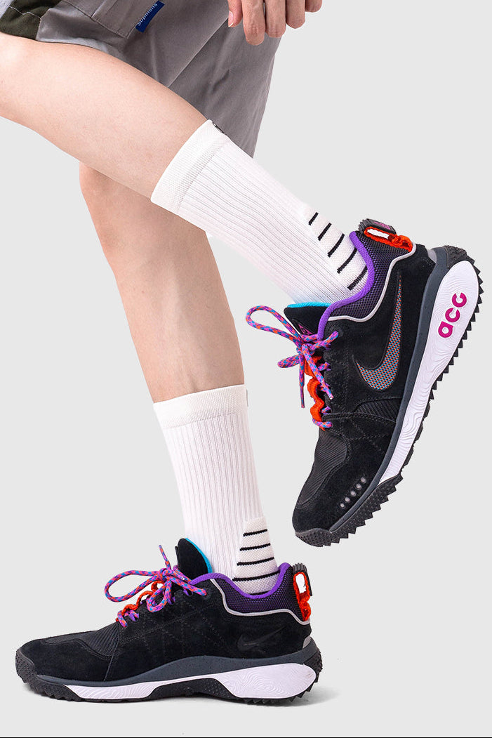 Men’s Crew Athletic Socks for Training, Hiking & Everyday Wear