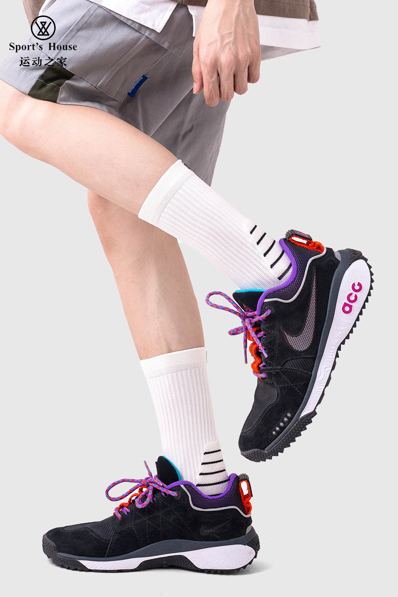 Men’s Five-Toe Crew Athletic Socks for Training, Hiking & Everyday Wear
