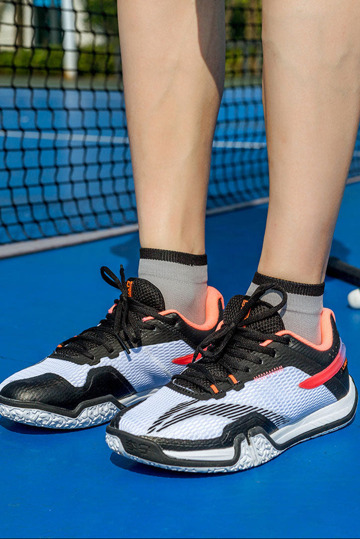 Low-Cut Performance Sports Socks for Badminton, Tennis & Training
