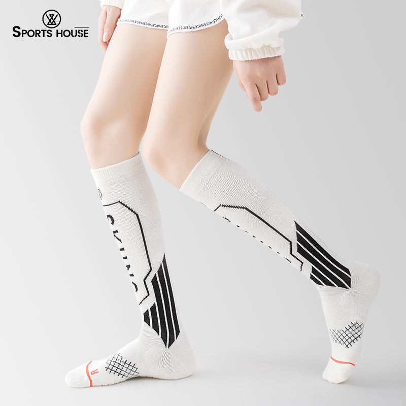 Women’s Knee-High Ski Socks for Winter Sports & Outdoor Training