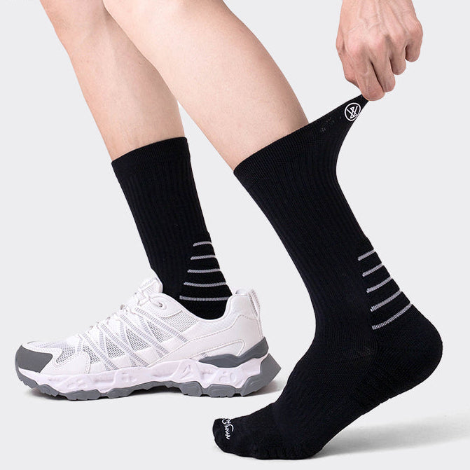 Men’s Crew Athletic Socks for Training, Hiking & Everyday Wear