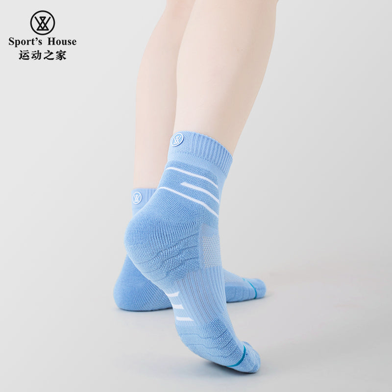 Breathable Quarter Athletic Socks for Training, Running & Everyday Wear