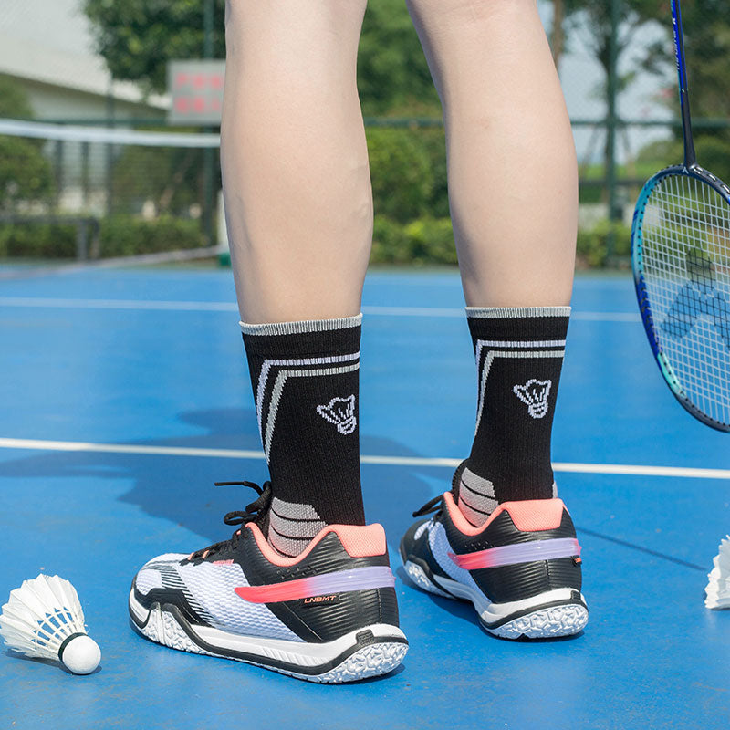 Performance Crew Sports Socks for Badminton, Tennis & Training