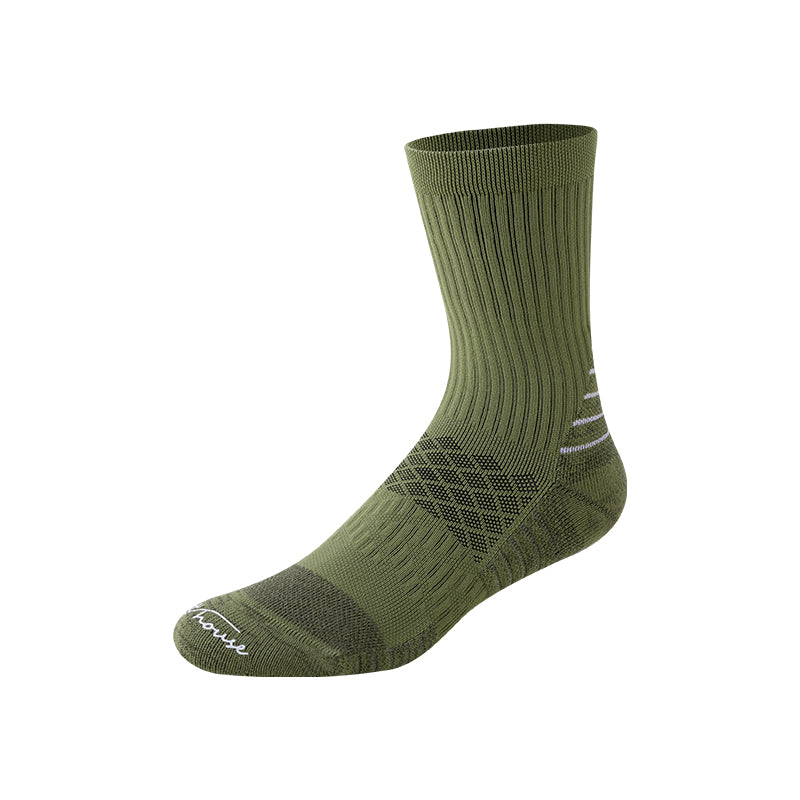 Men’s Five-Toe Crew Athletic Socks for Training, Hiking & Everyday Wear