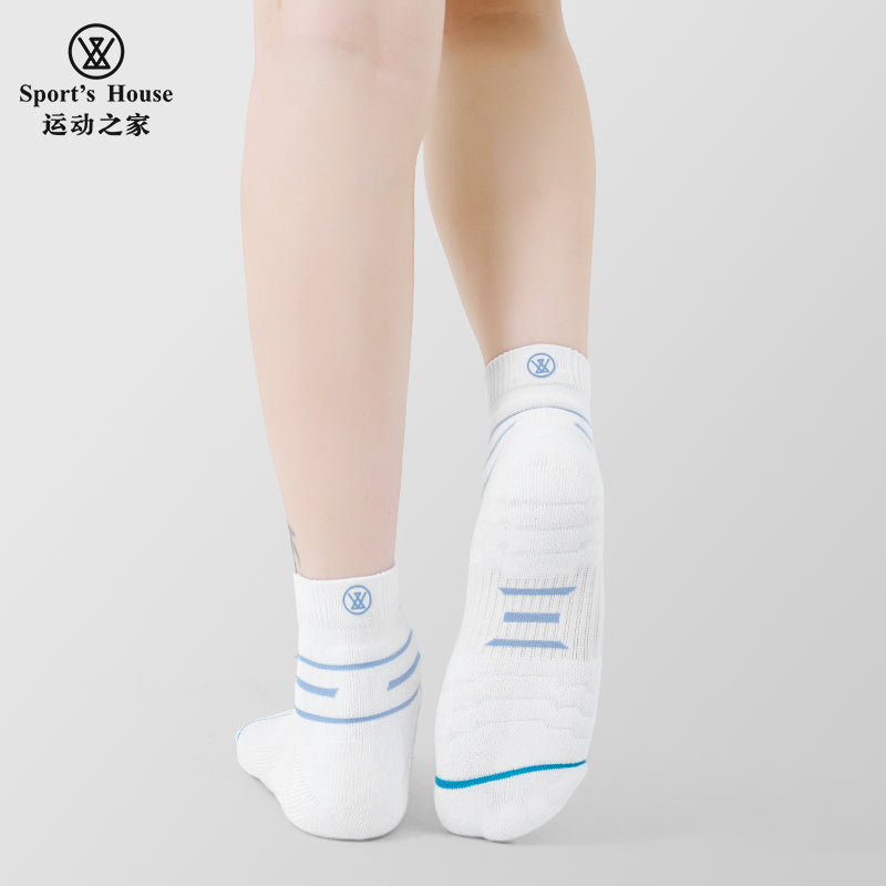 Breathable Quarter Athletic Socks for Training, Running & Everyday Wear