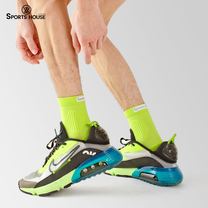 Men’s Cushioned Quarter Crew Athletic Socks for Training & Running