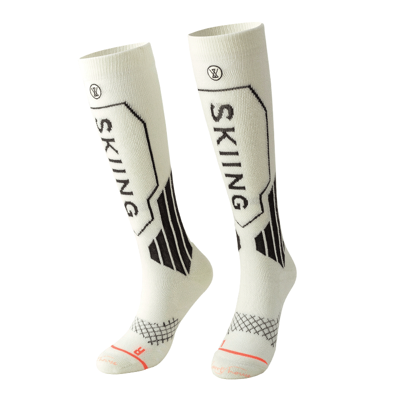 Women’s Knee-High Ski Socks for Winter Sports & Outdoor Training