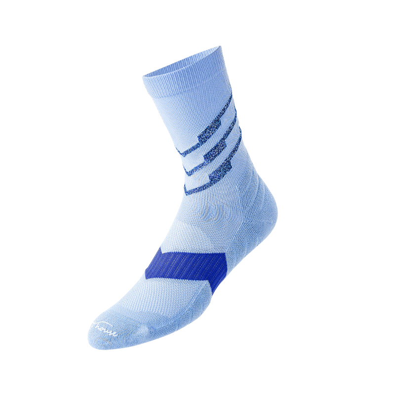 Five-Toe Crew Athletic Socks for Running, Training & Court Sports