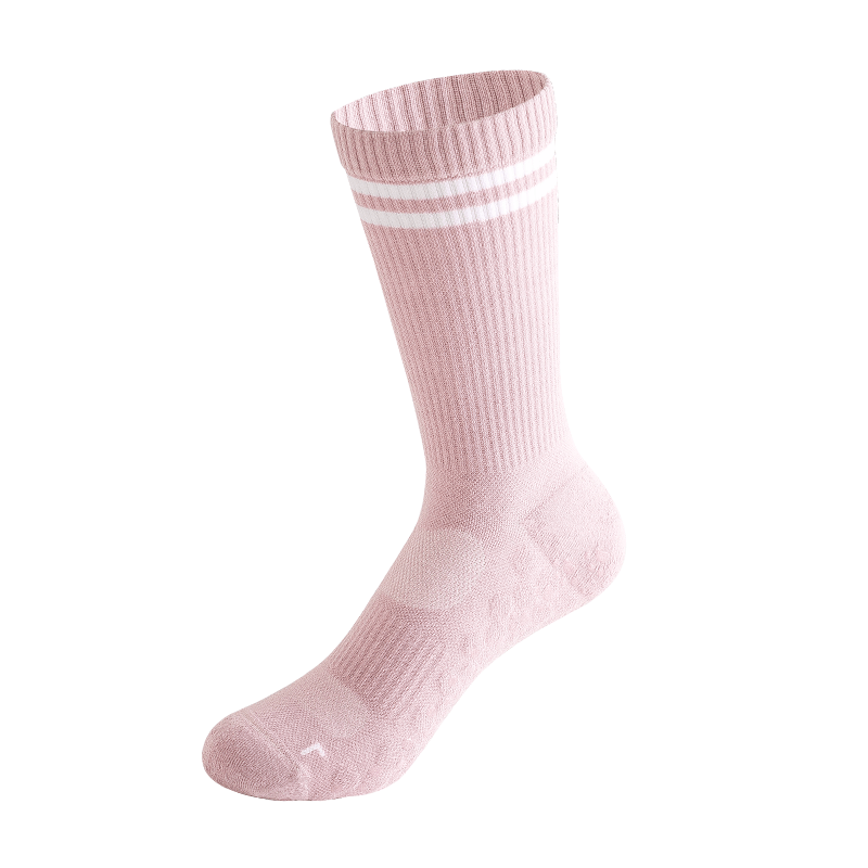 Women’s Non-Slip Crew Yoga Socks for Pilates, Barre & Studio Training