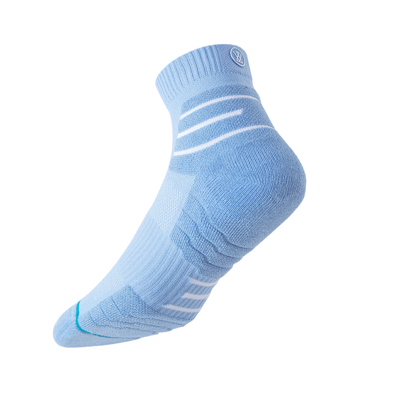 Breathable Quarter Athletic Socks for Training, Running & Everyday Wear