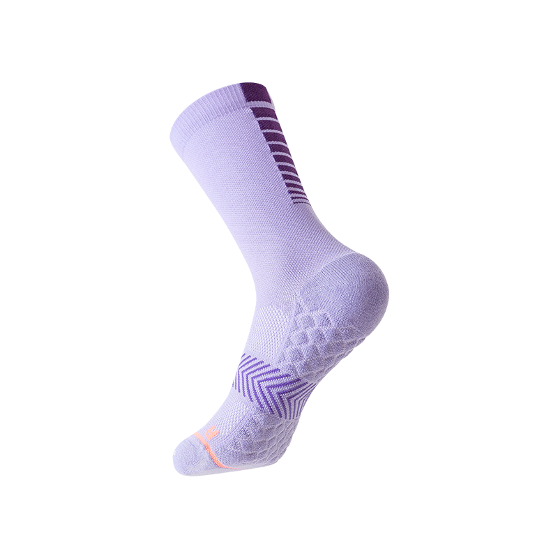 Women’s Breathable Crew Grip Socks for Yoga, Pilates & Training