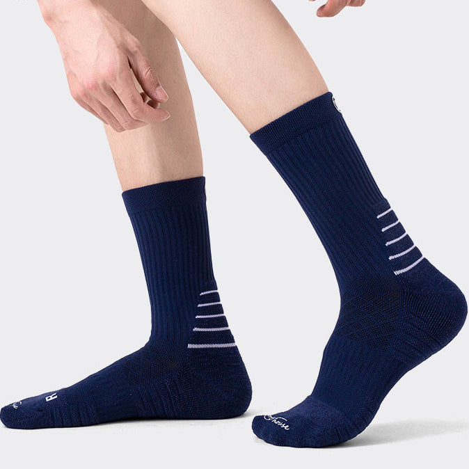 Men’s Crew Athletic Socks for Training, Hiking & Everyday Wear