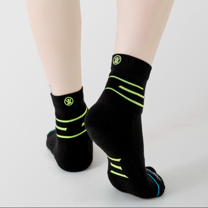 Breathable Quarter Athletic Socks for Training, Running & Everyday Wear