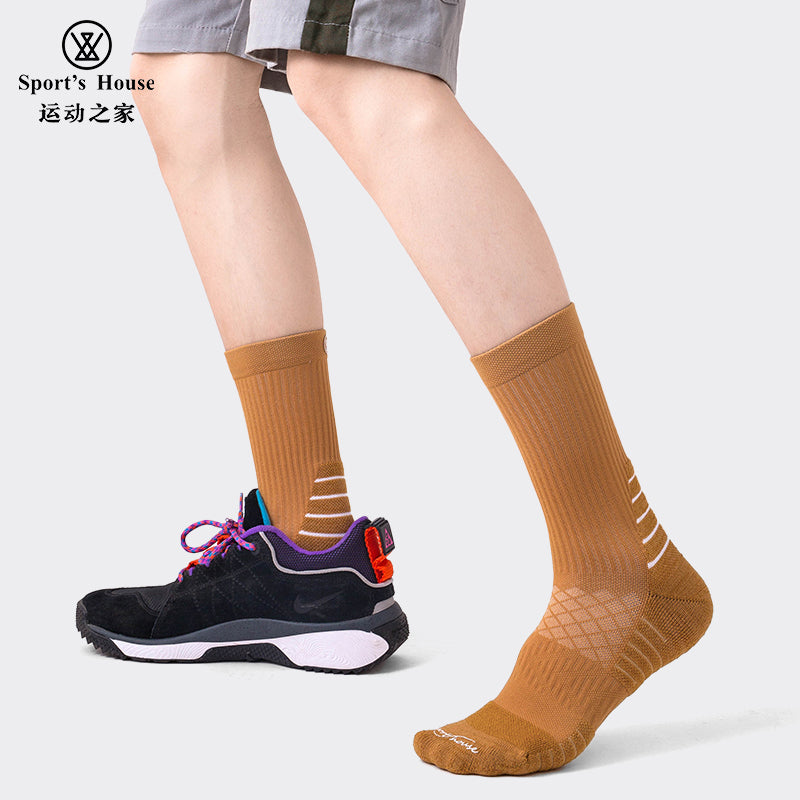 Men’s Five-Toe Crew Athletic Socks for Training, Hiking & Everyday Wear