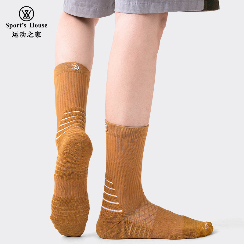 Men’s Five-Toe Crew Athletic Socks for Training, Hiking & Everyday Wear