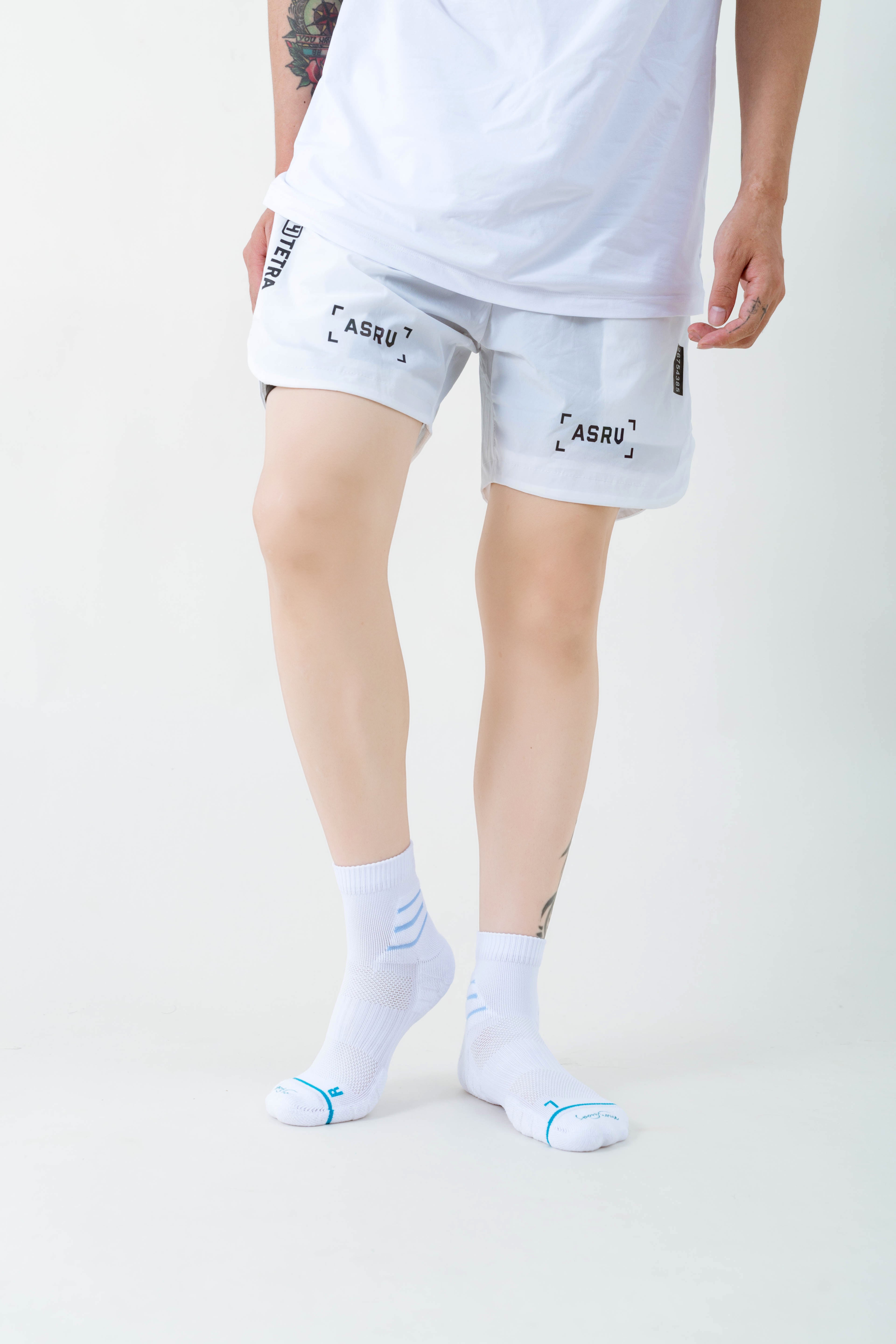 Breathable Quarter Athletic Socks for Training, Running & Everyday Wear