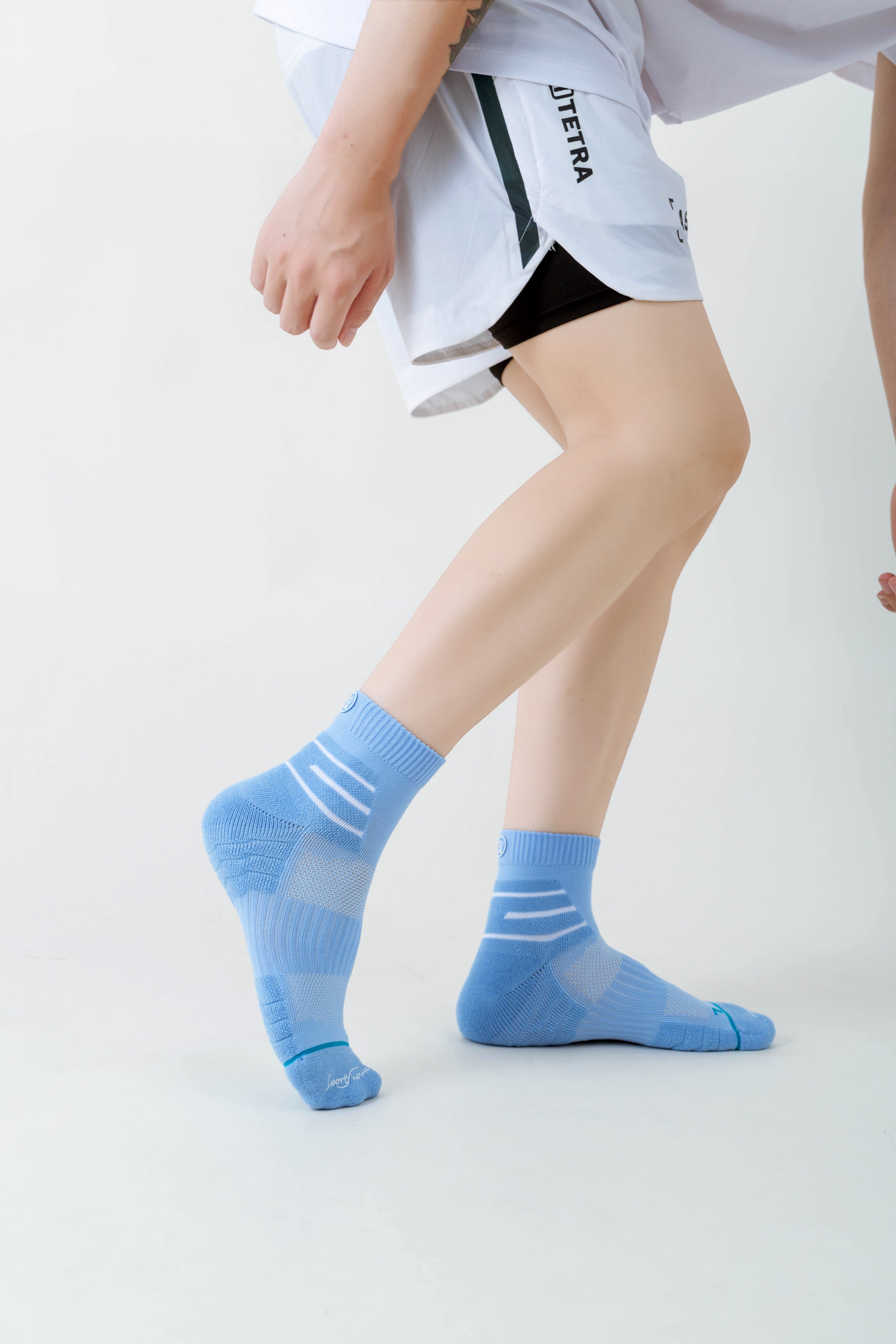 Breathable Quarter Athletic Socks for Training, Running & Everyday Wear