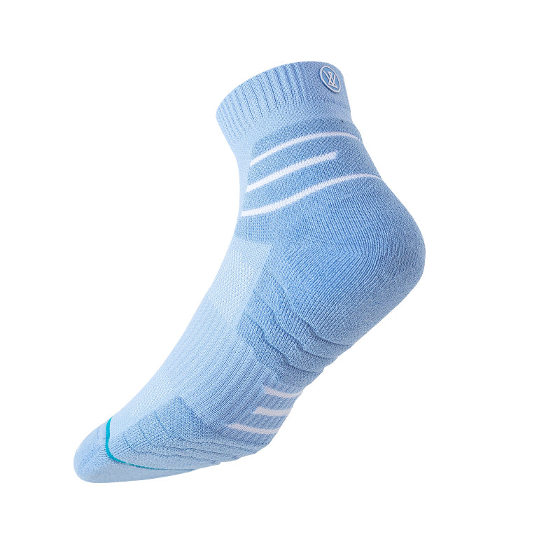 Breathable Quarter Athletic Socks for Training, Running & Everyday Wear