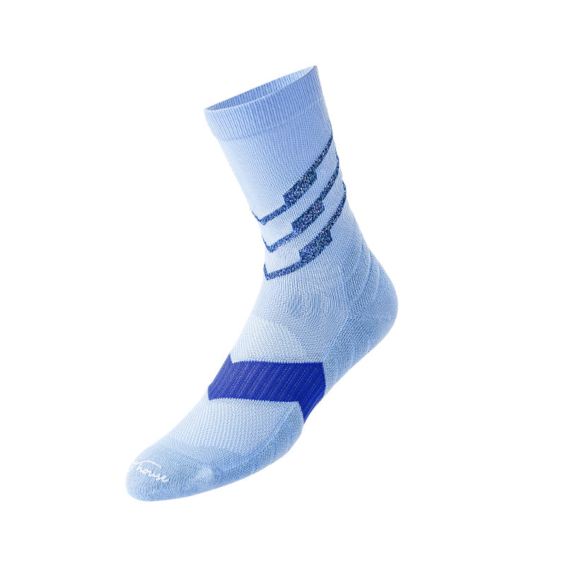Five-Toe Crew Athletic Socks for Running, Training & Court Sports