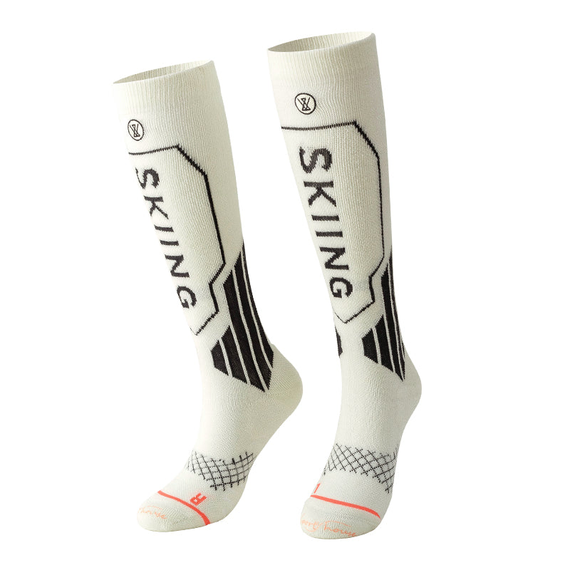 Women’s Knee-High Ski Socks for Winter Sports & Outdoor Training