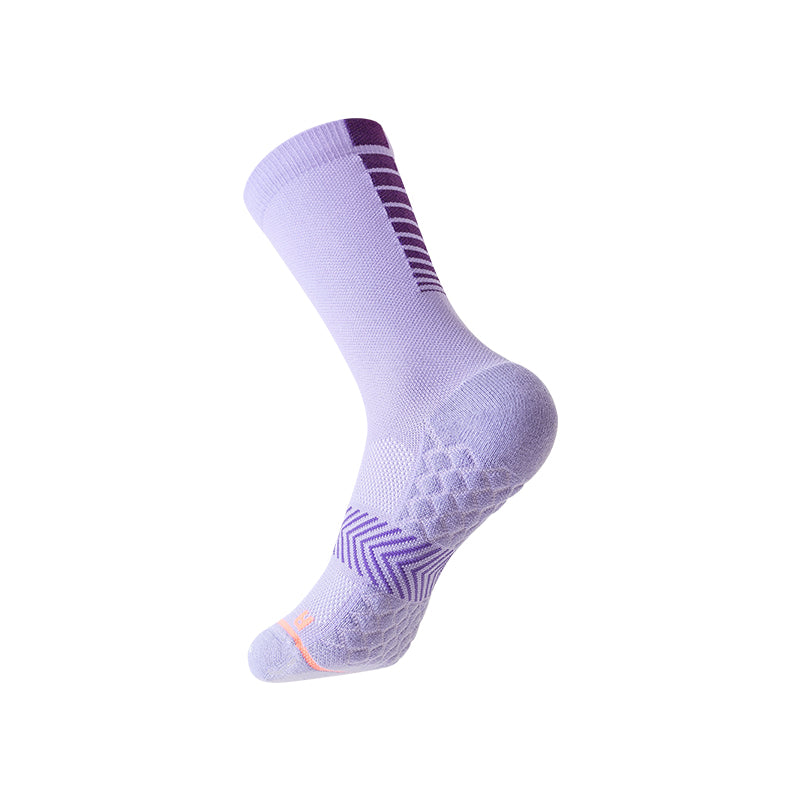 Women’s Breathable Crew Grip Socks for Yoga, Pilates & Training