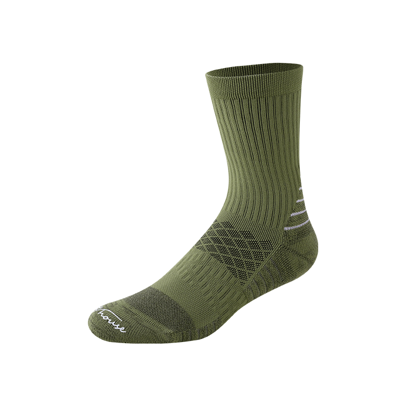 Men’s Five-Toe Crew Athletic Socks for Training, Hiking & Everyday Wear