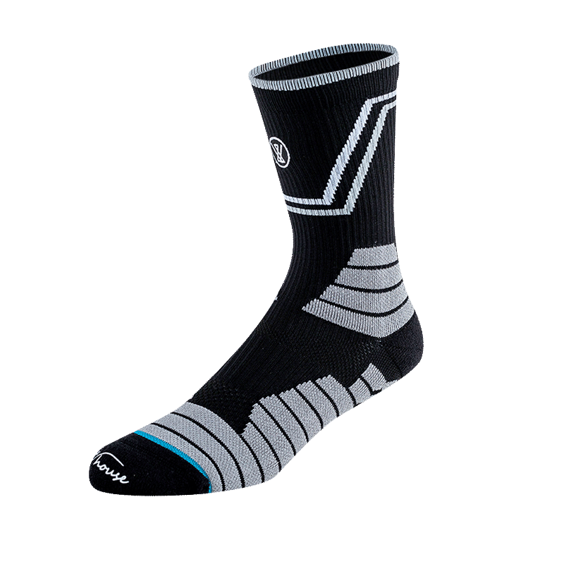 Performance Crew Sports Socks for Badminton, Tennis & Training